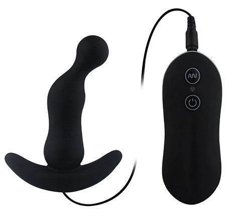Вибропробка Balls Style 89009-Black Эротик 43 (Erotic)