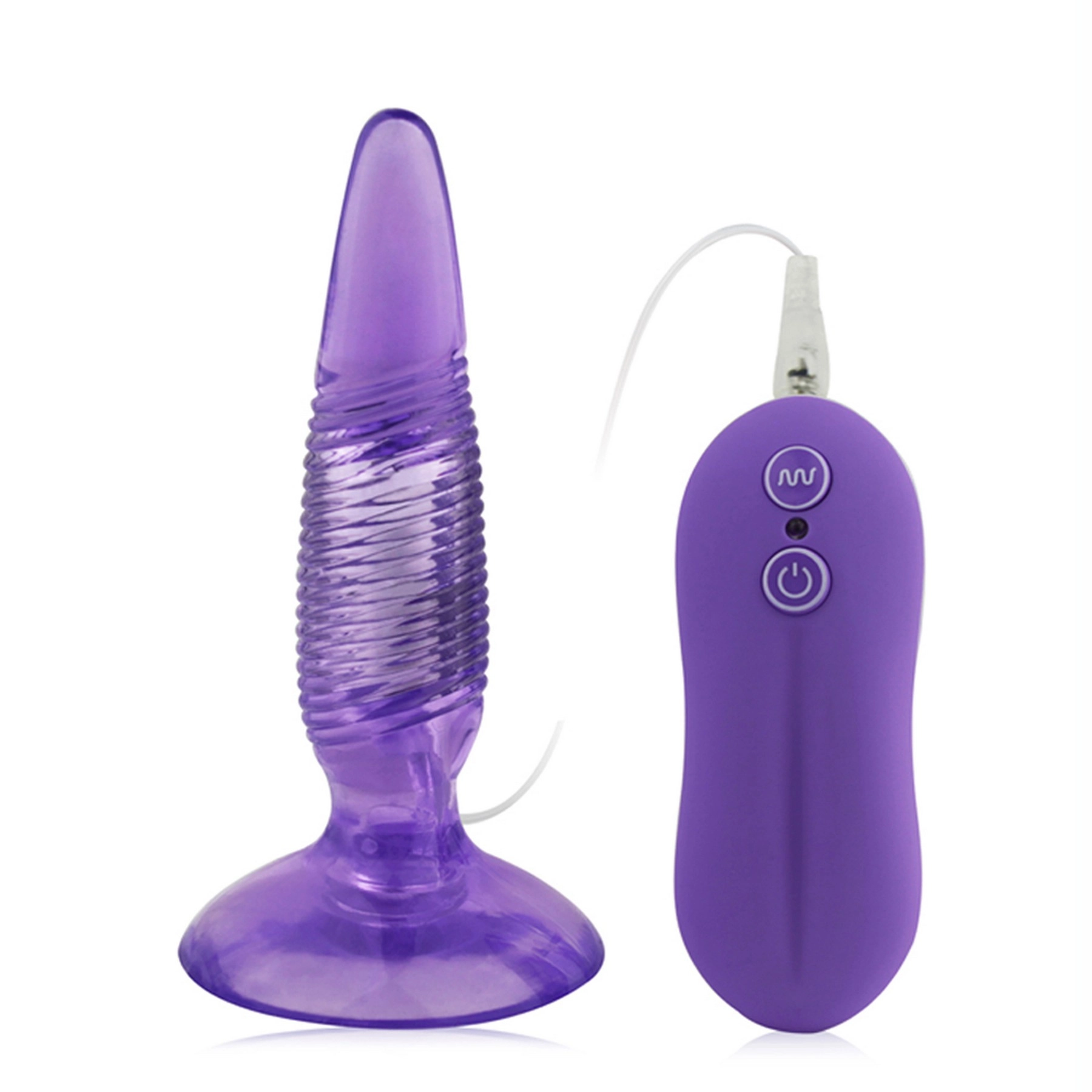 Вибропробка Anal Pleasure Butt Plug AP 89006 Эротик 43 (Erotic)