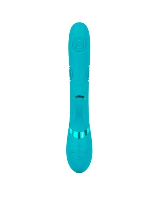 Вибратор с постукиванием Fiore VIVE063BLU Эротик 43 (Erotic)