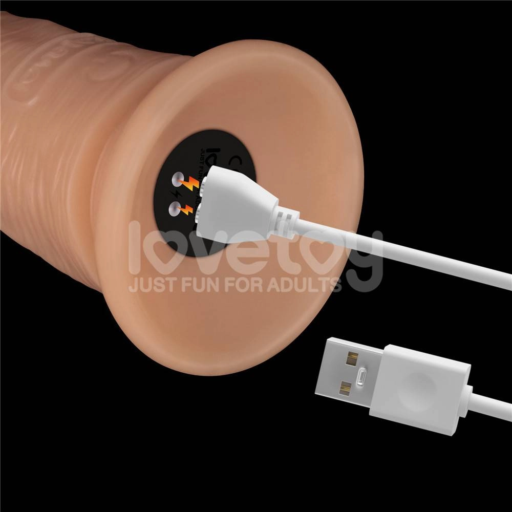 Вибратор Power Basics 7" LV111201 Эротик 43 (Erotic)