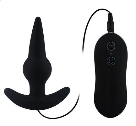 Вибропробка Bulb Probe 89008-Black Эротик 43 (Erotic)
