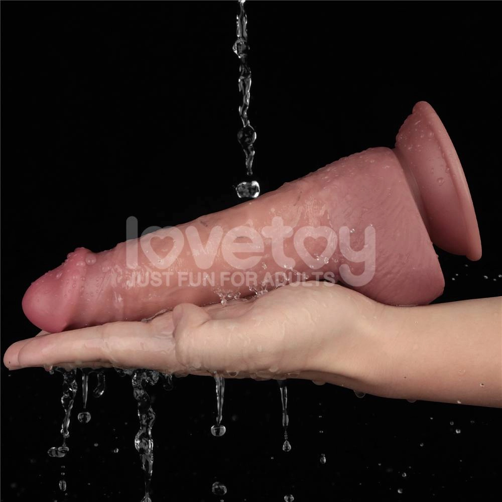 Вибратор с двойным слоем Dual Density 8,5" LV110203 Эротик 43 (Erotic)